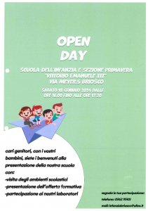 Open day 2025